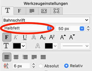 Schriftschnitte